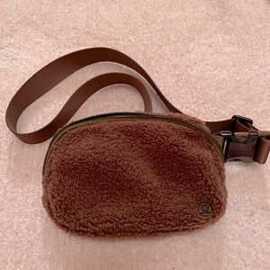 Lululemon Fleece Belt Bag